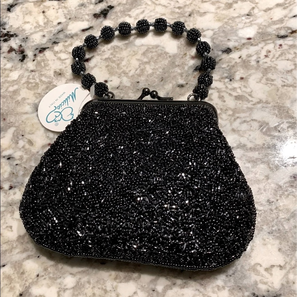 Vintage Beaded Clutch